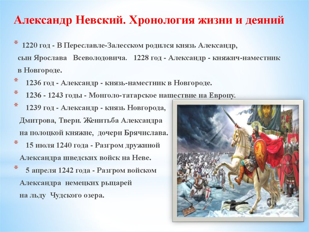 Политика невского кратко. Александр Невский правление. Хронология Александр Невский. Александр Невский основные даты и события. Александр Невский основные события.