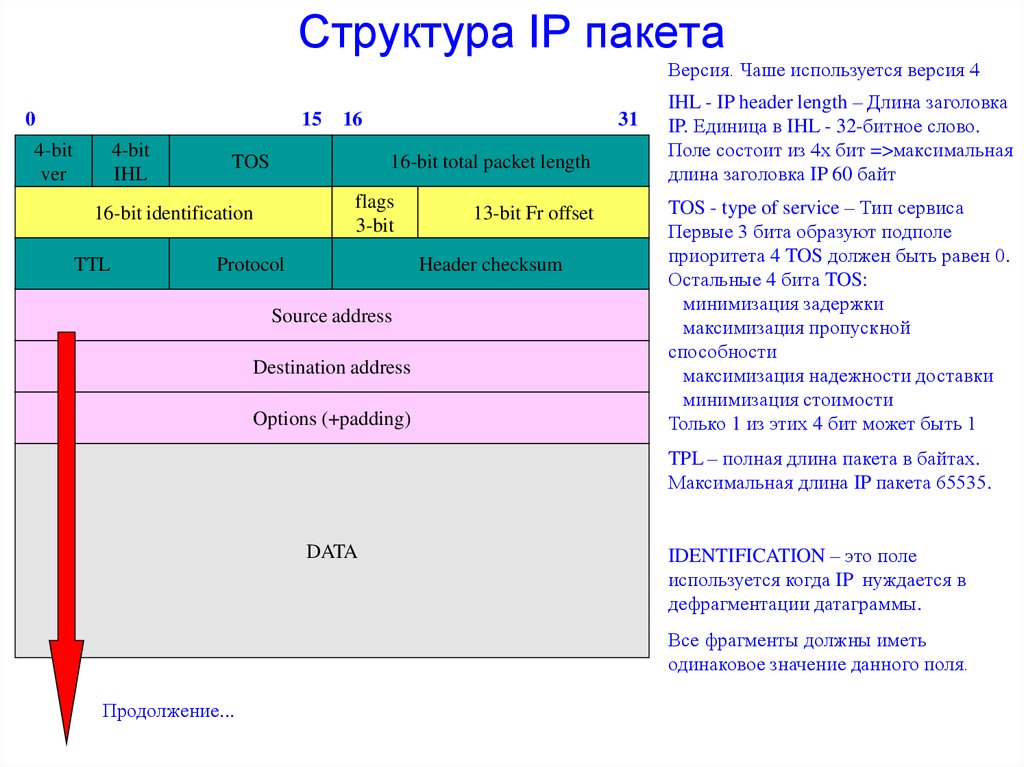 Структура ips