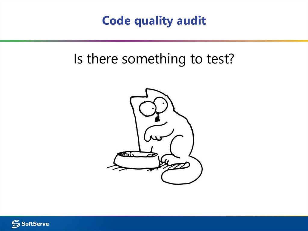 Code quality audit