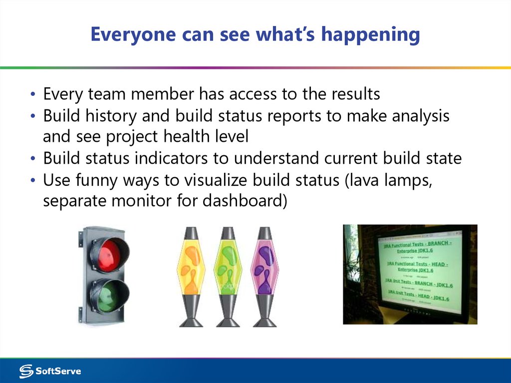 Everyone can see what’s happening