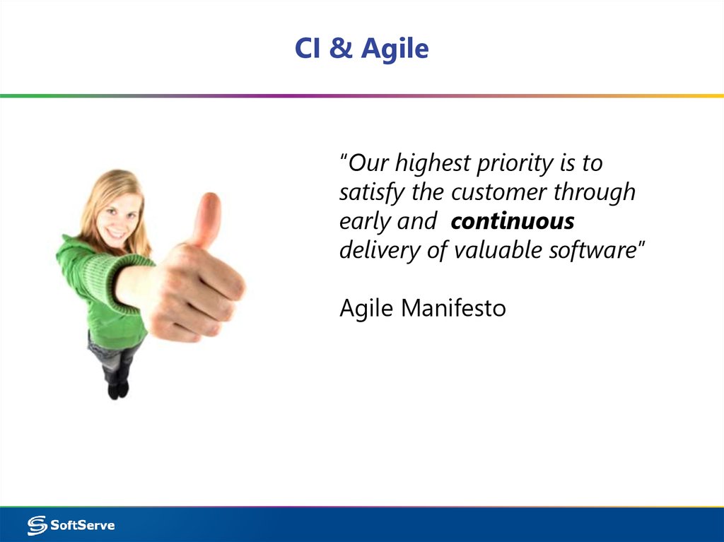 CI & Agile
