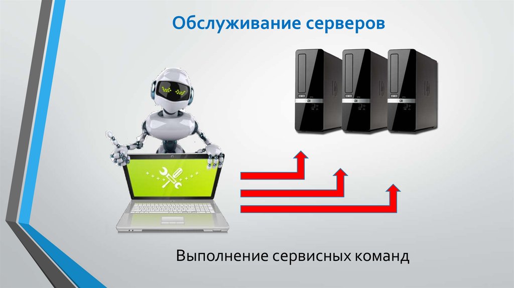 Обслуживание серверов