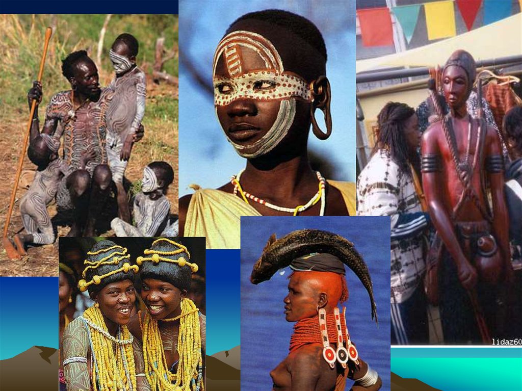 Культура тропической африки