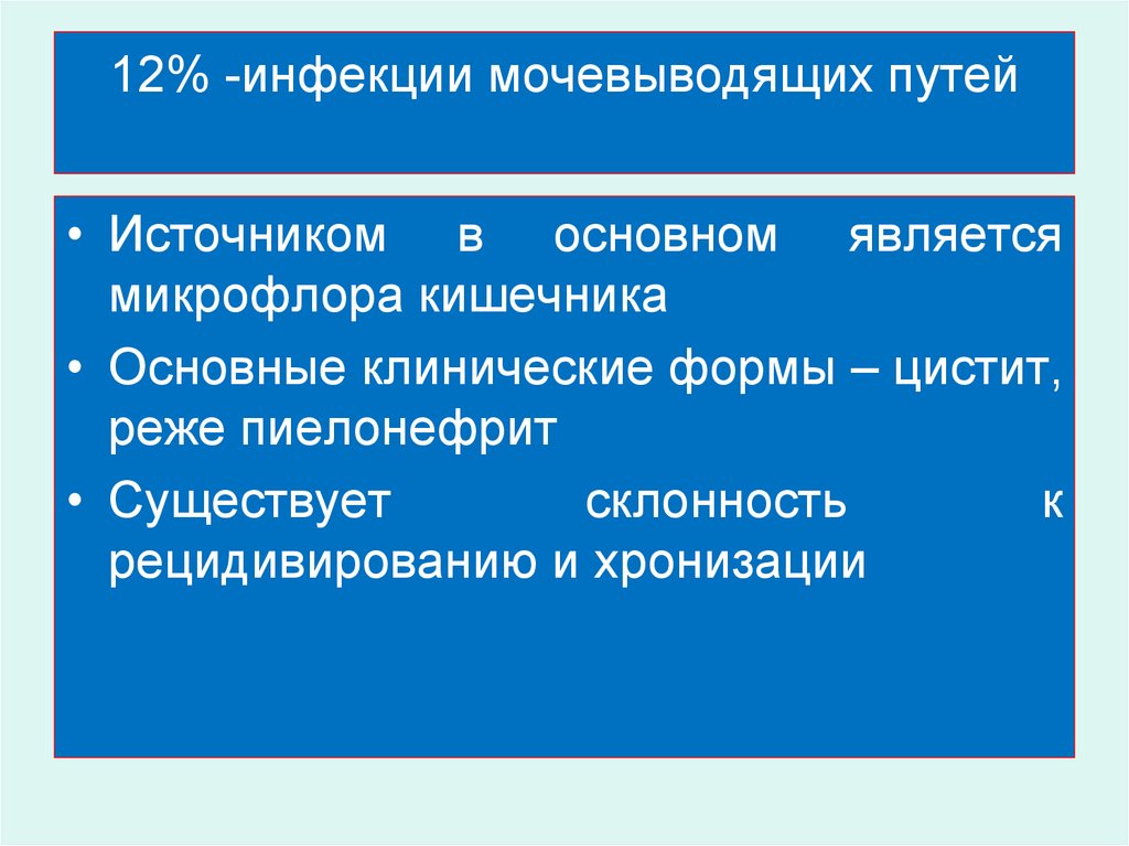 12 инфекций. Цистит клинические формы. Формы цистита какие бывают.