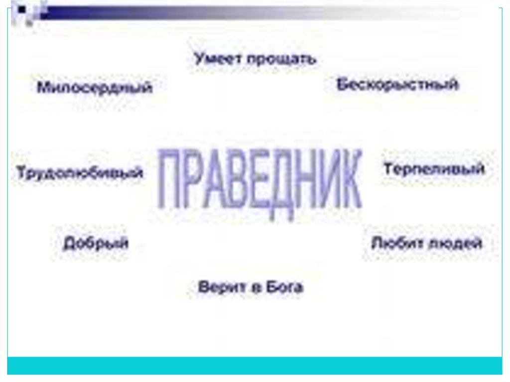 Качество праведника. Праведник. Качества праведника. Праведник кластер. Кластер Матренин двор.