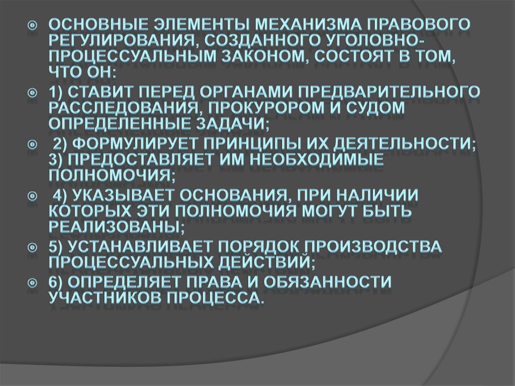 Уголовно процессуальный закон презентация