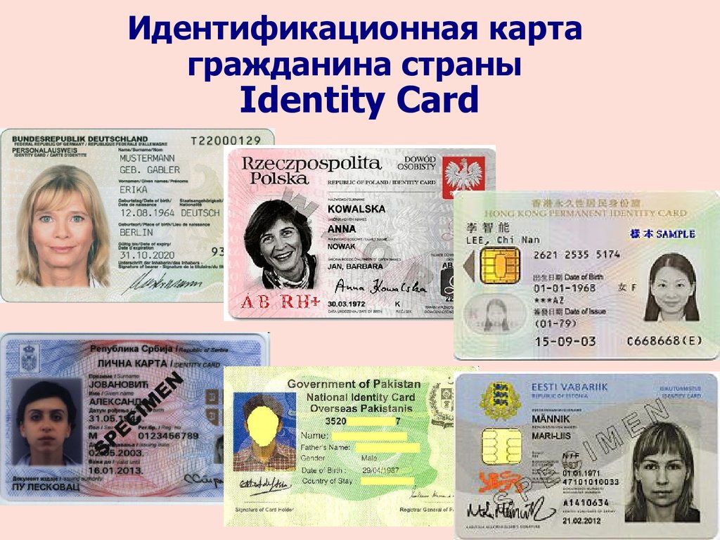 Id карта в беларуси. ID карта. Идентификационная карта гражданина. Идентификационные пластиковые карты.