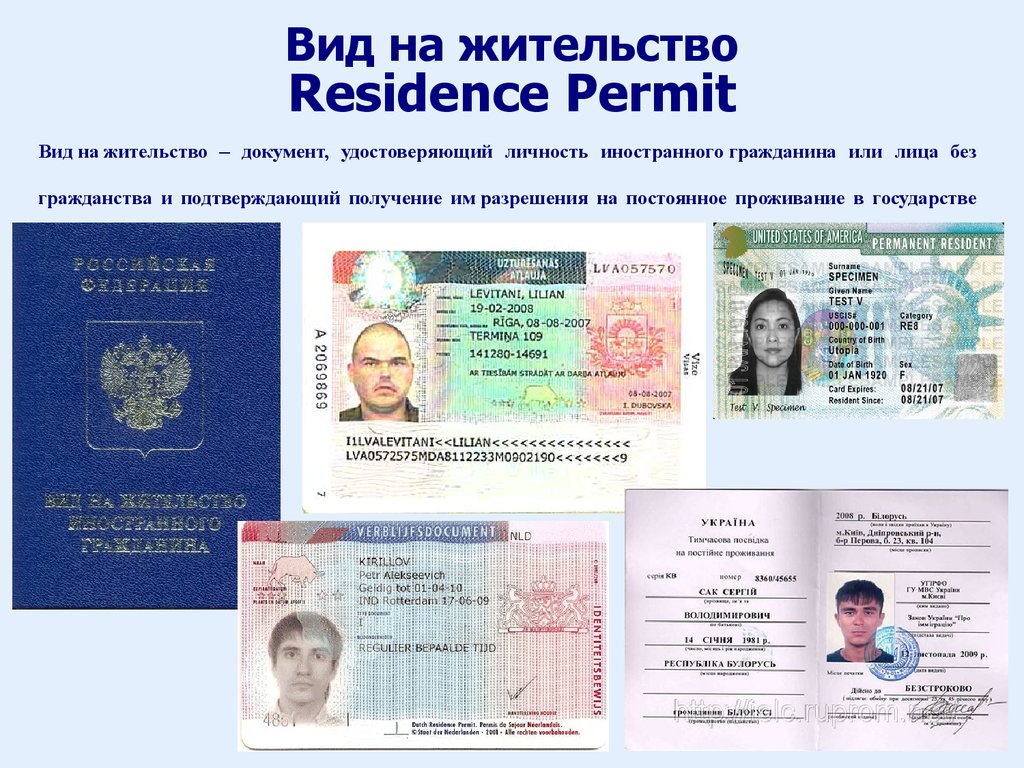 Ли видом жительство. Вид на жительство. Документ иностранного гражданина. Вид на жительство иностранного гражданина. Вид на жительство документ.