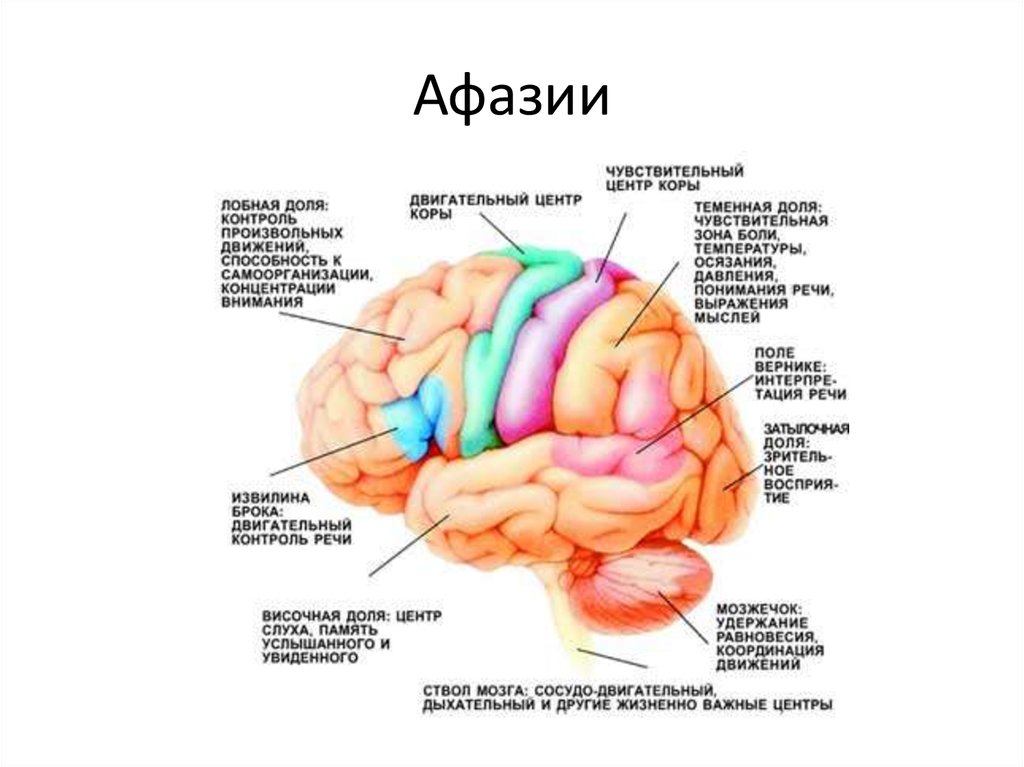 Нарушения речи - презентация онлайн