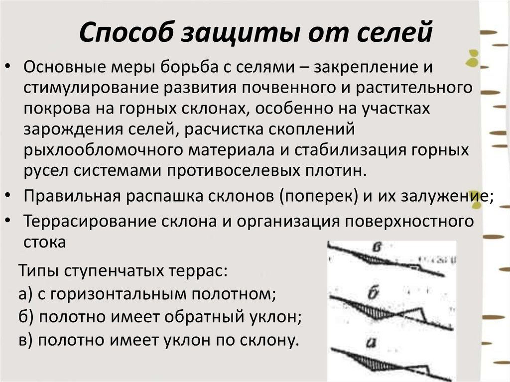 Оползень способы защиты. Способы защиты от селей. Способы защиты от сели кратко. Способы защиты от селевых потоков.