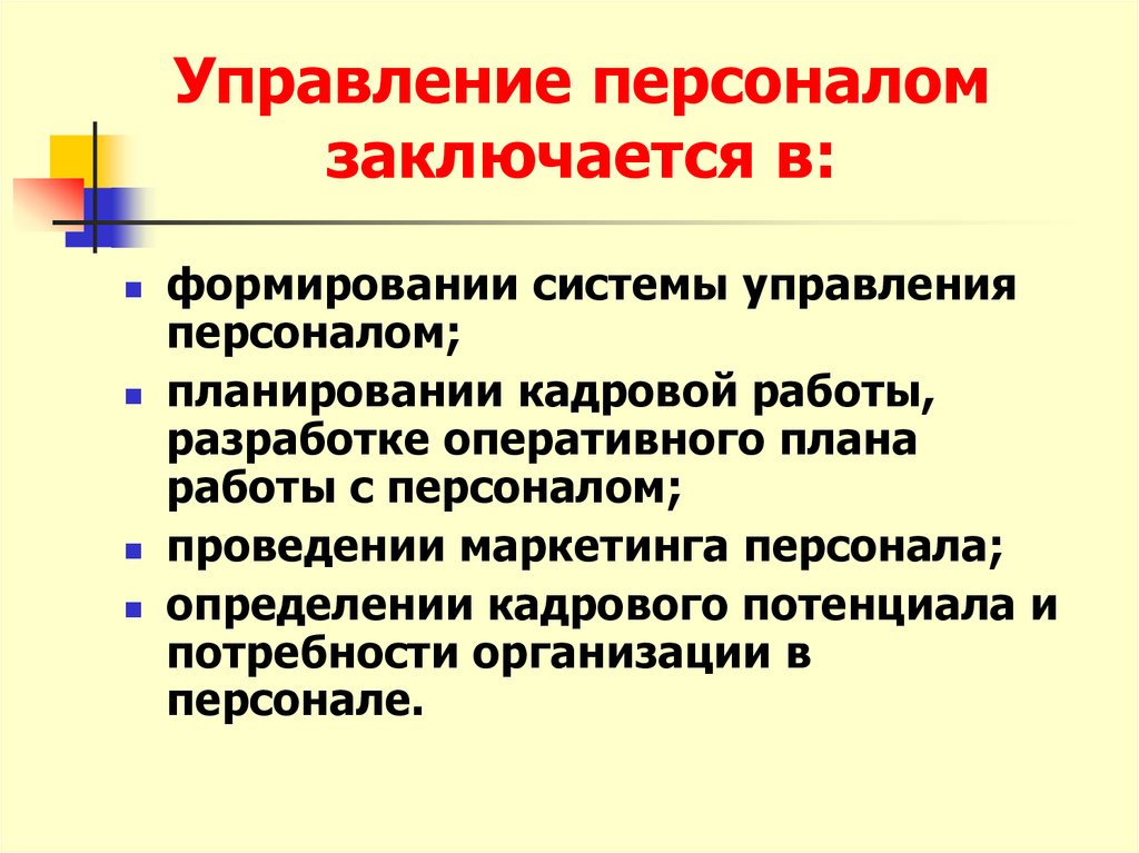 Управление персоналом проекта презентация