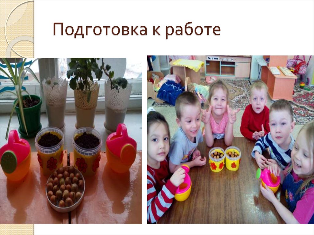 Подготовка к работе