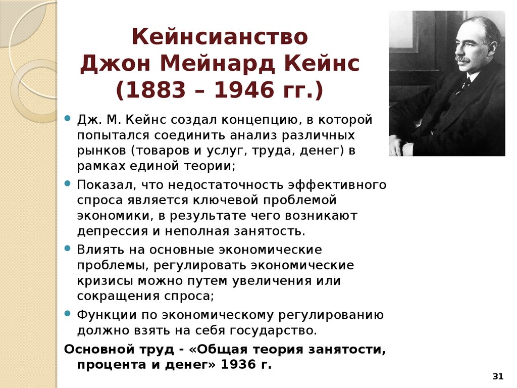 Теория дж. Кейнсианство. Джон Мейнард Кейнс (1883—1946). Кейнс основоположник теории. Основная идея Дж. М. Кейнс. Джон Мейнард Кейнс теория экономики.