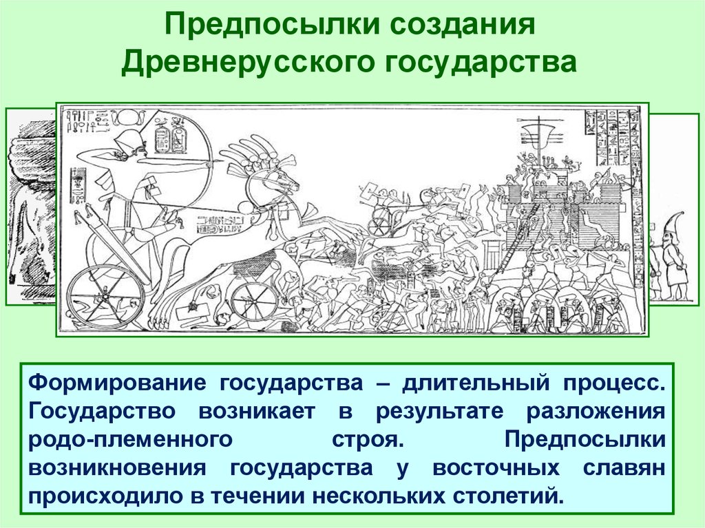 Создание государства история. Предпосылки образования древнерусского государства картинки. Факторы которые повлияли на формирование древнерусского государства. Предпосылки создания древнерусского государства рисунки. Формирование государства у восточных славян происходит в результате.