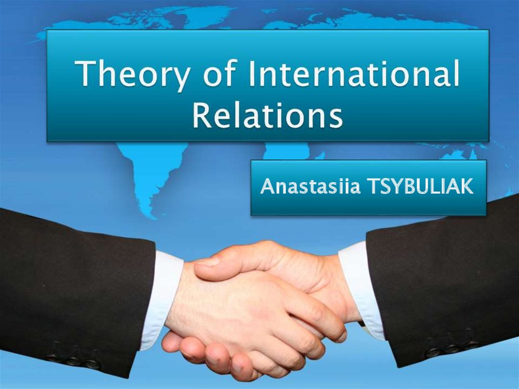international relations theory