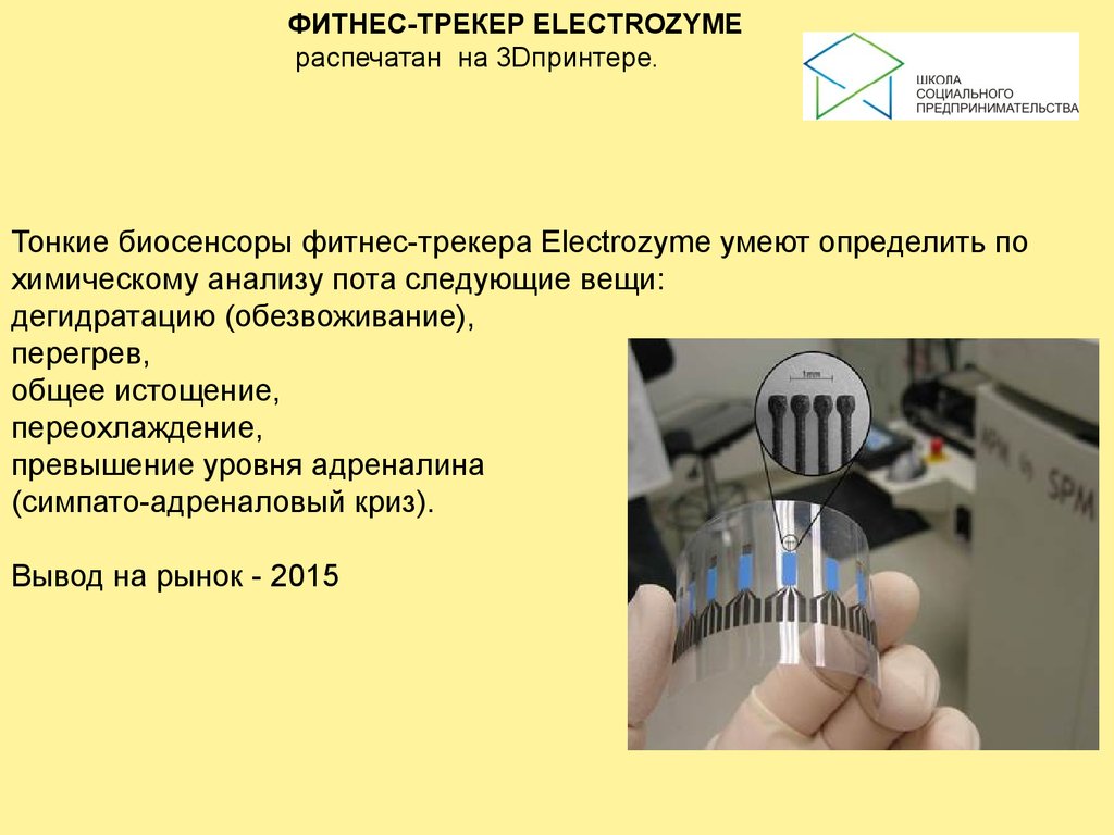 Биосенсоры для мониторинга презентация