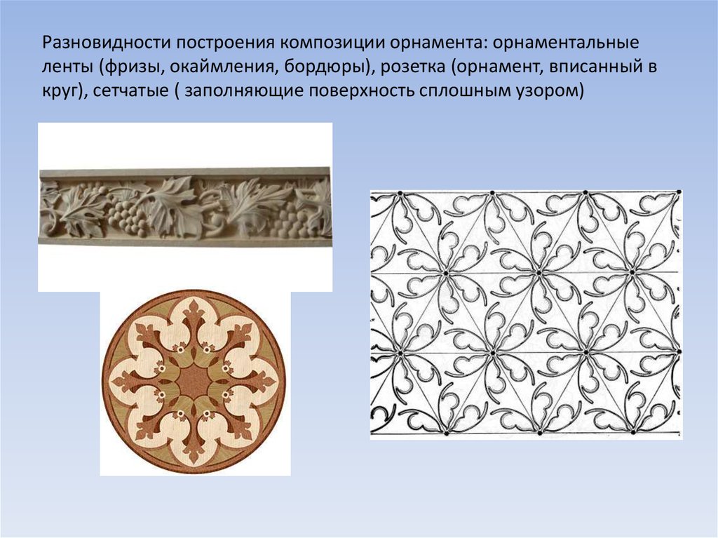 Искусство средневекового орнамента презентация