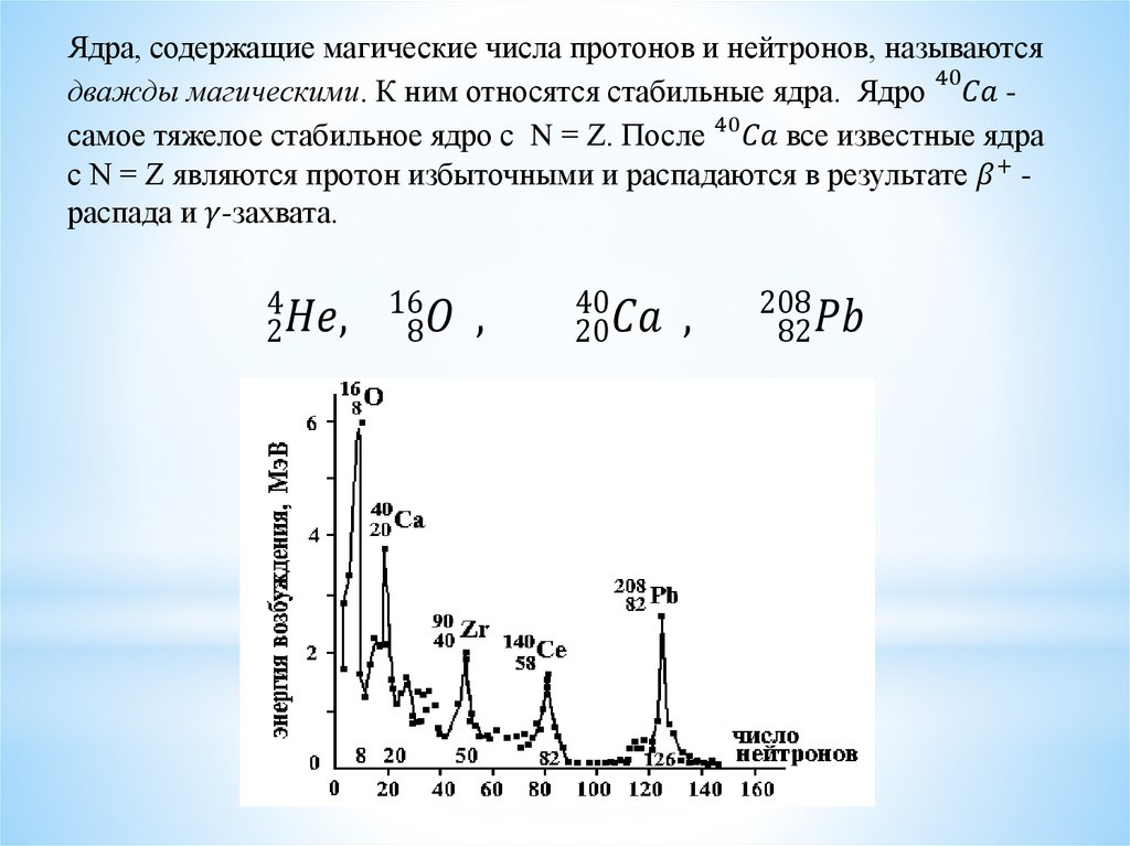 Энергия связи ядра изотопа свинца 207 82