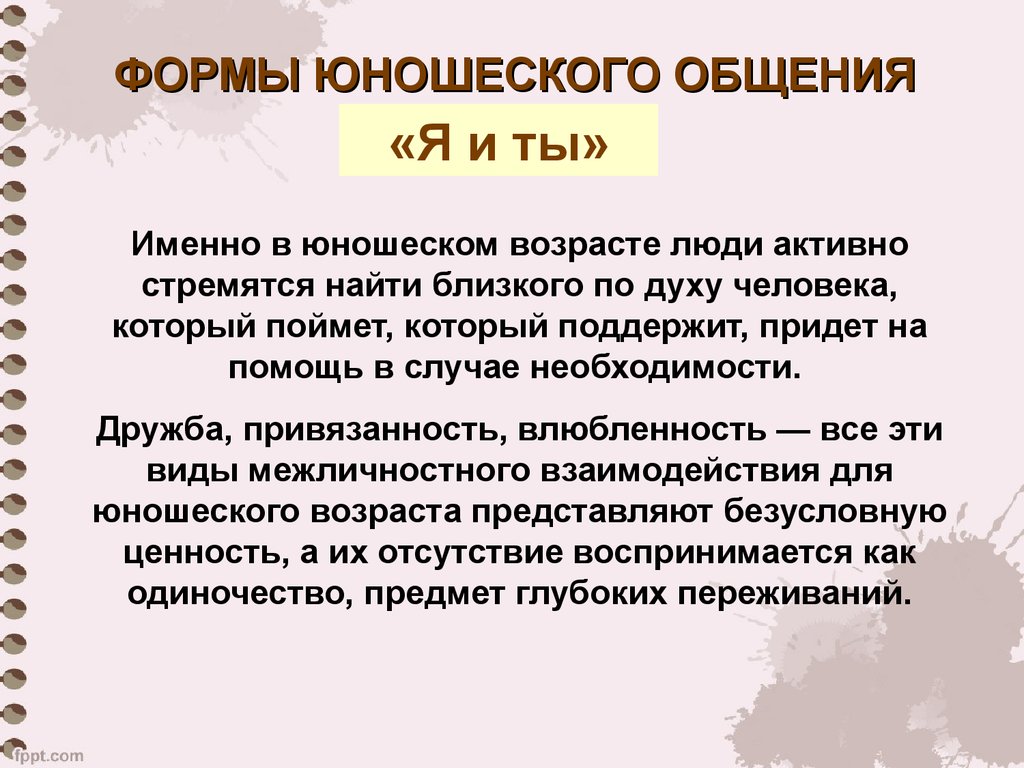 Характеристика общения. Формы юношеского общения. Общение в юношеском возрасте. Вид общения в юношеском возрасте. Особенности юношеского общения.