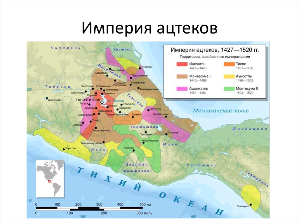 Империя ацтеков