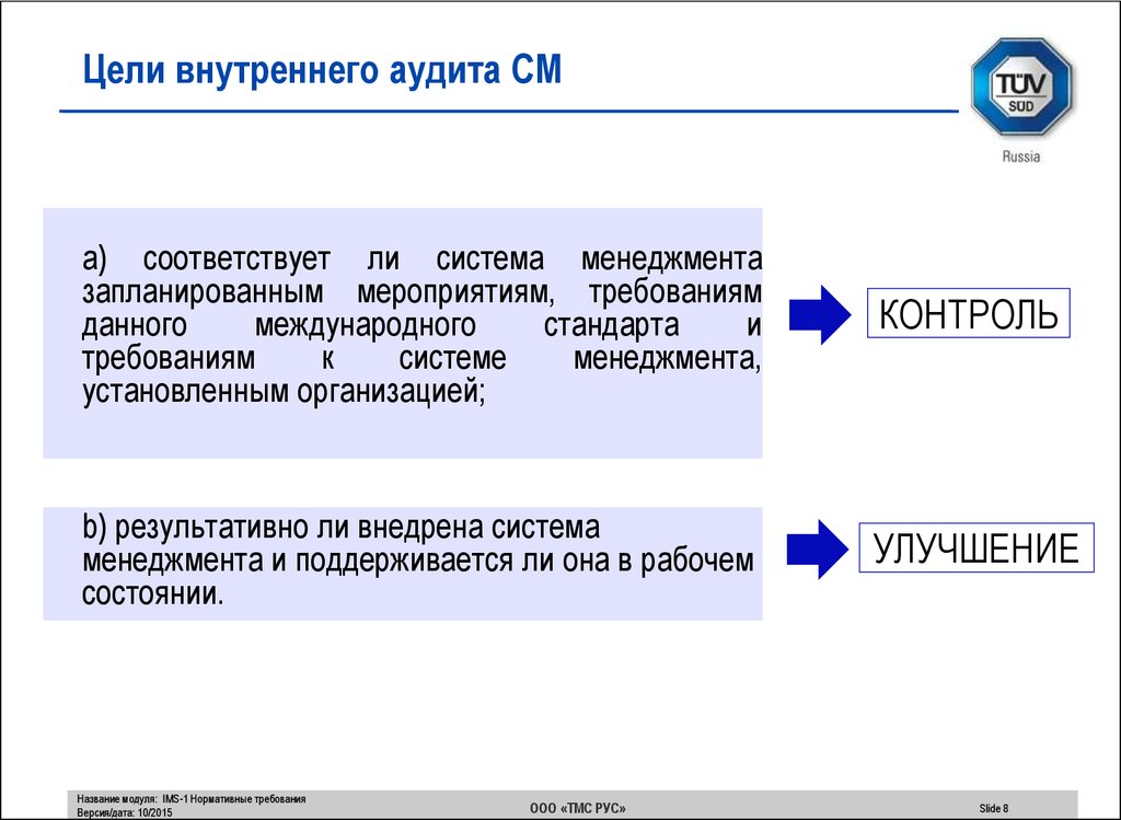 Внутрифирменные аудиторские стандарты презентация