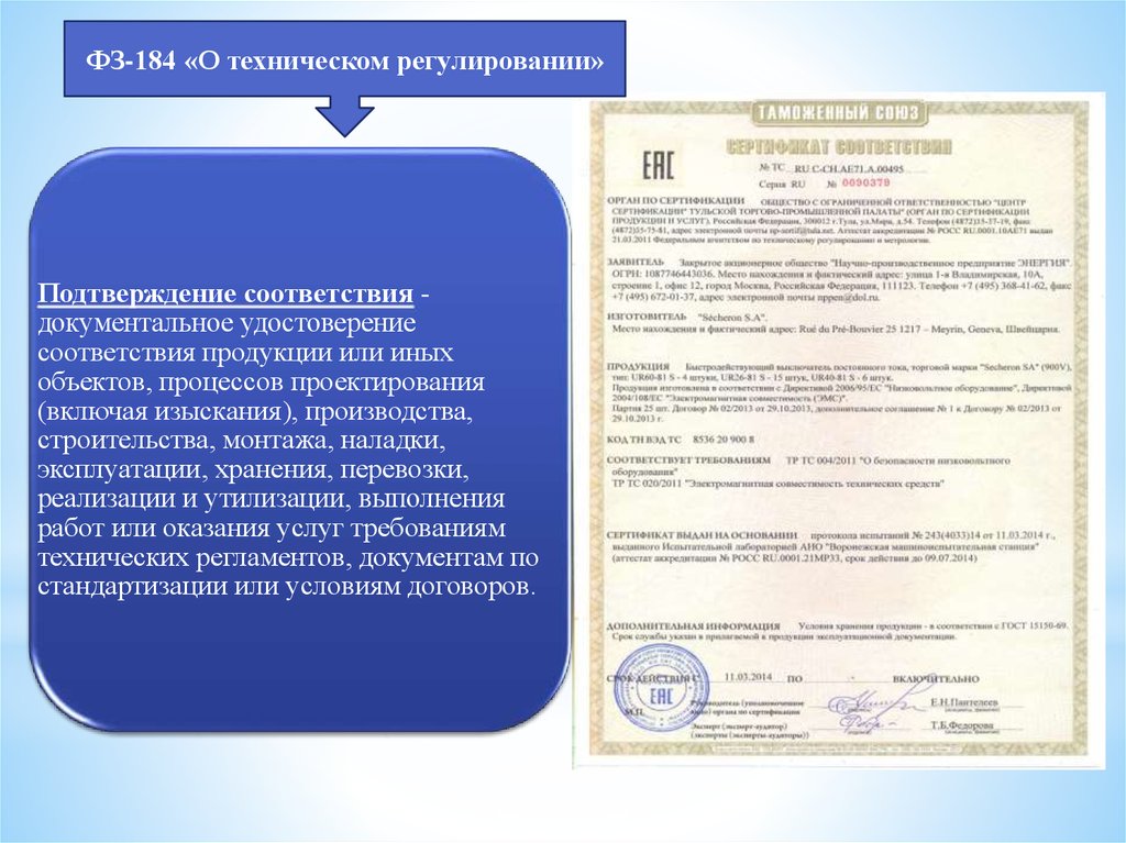 Подтверждениями соответствия являются. Удостоверение соответствия продукции. 184-ФЗ «О техническом регулировании сертификат. Техническое регулирование и подтверждения соответствия. Цели подтверждения соответствия о техническом регулировании.