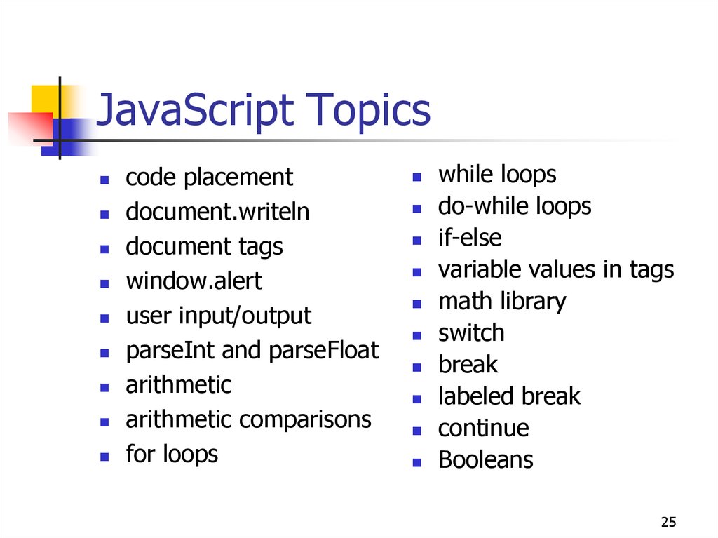 html-documents-and-javascript-online-presentation