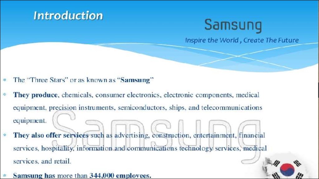 presentation of samsung company