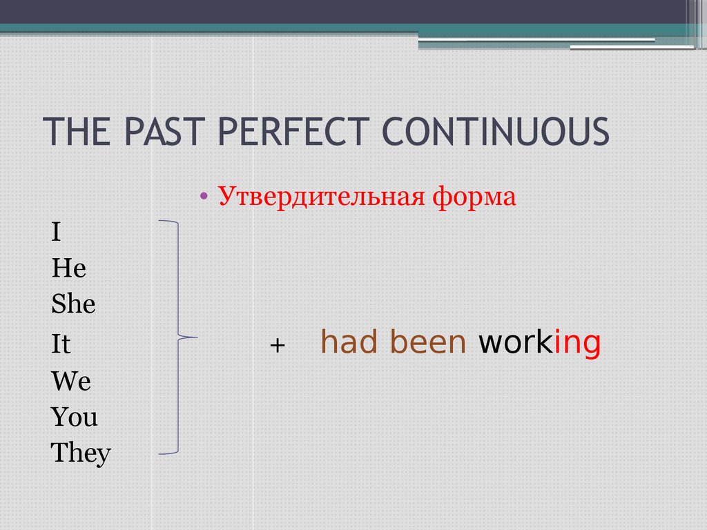 Be past perfect форма. Past perfect Continuous форма. Past perfect past perfect Continuous таблица. Форма паст Перфект континиус. Past perfect Continuous формула образования.