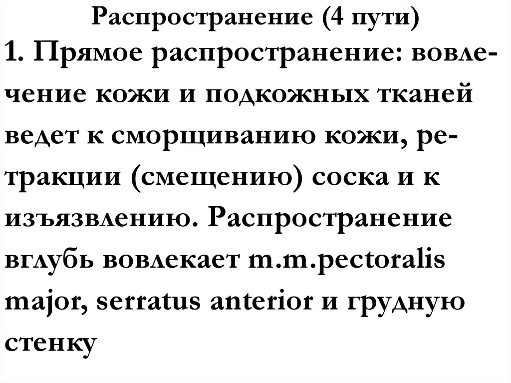 Распространение (4 пути)