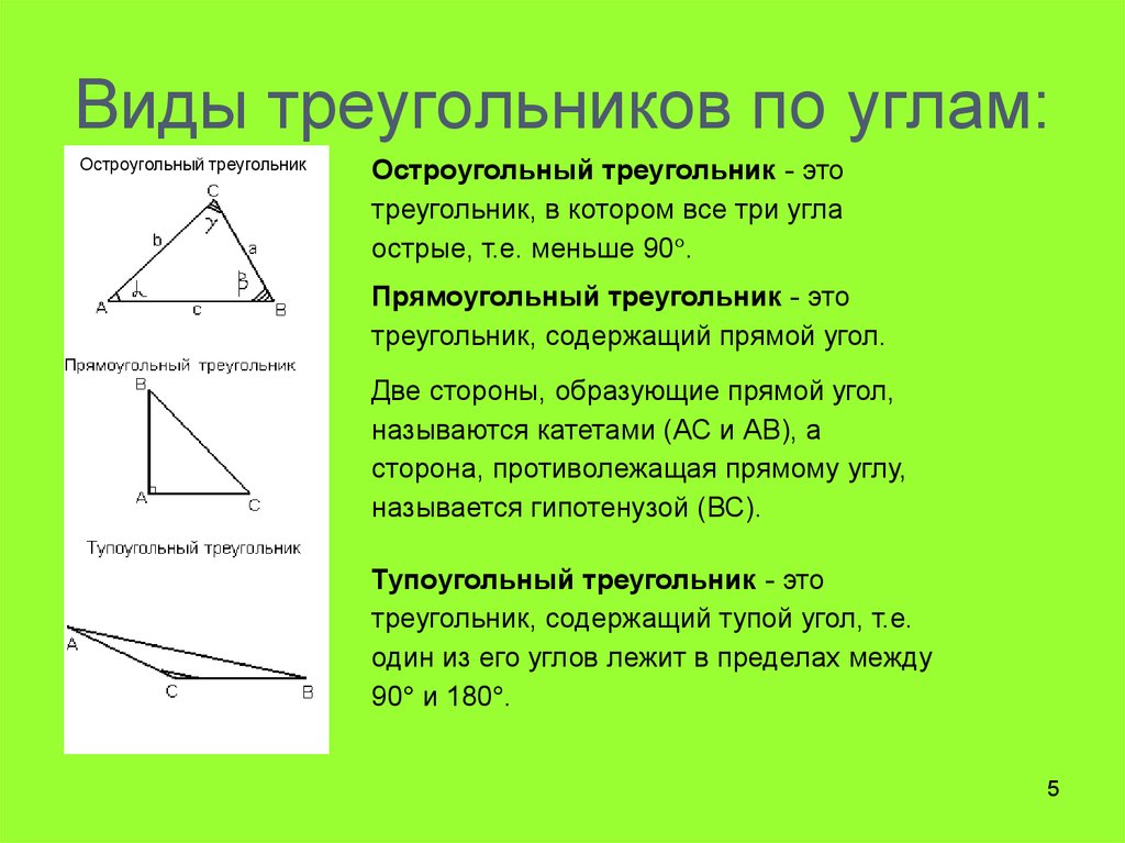 Угол можно определять в. Как определить Тип треугольника по углам. Как определить вид треугольника по углам. Как узнать Тип треугольника по сторонам. Виды треугольников по углам.