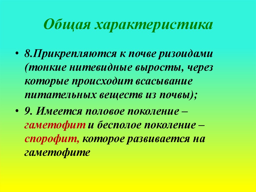 Прикрепляется к почве ризоидами. Прикрепляются к почве ризоидами. Гаметофит прикрепляется ризоидами к почве. Взрослое растение прикрепляется к почве ризоидами. Характеристики прикрепляются ризоидами размножаются.