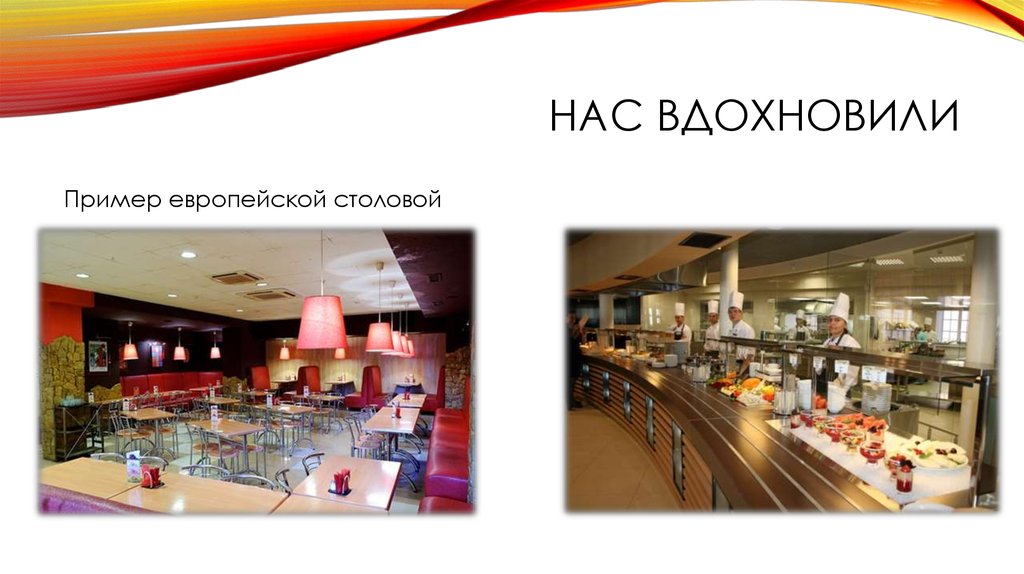 Нас вдохновили