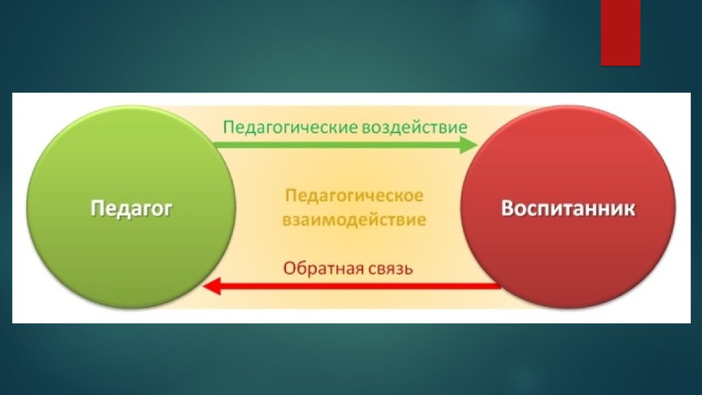 Представляют обратная связь