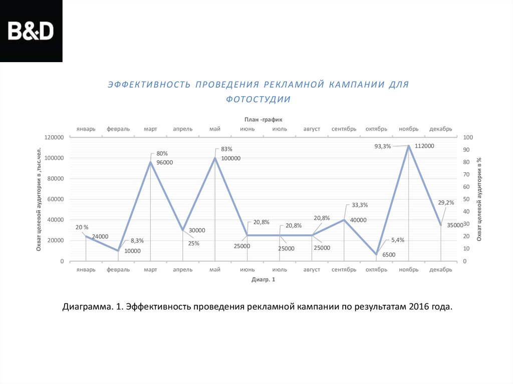 Разработка проекта рекламной кампании продукта курсовая