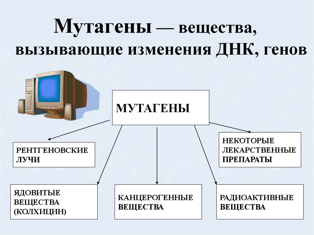 Мутагены картинки для презентации