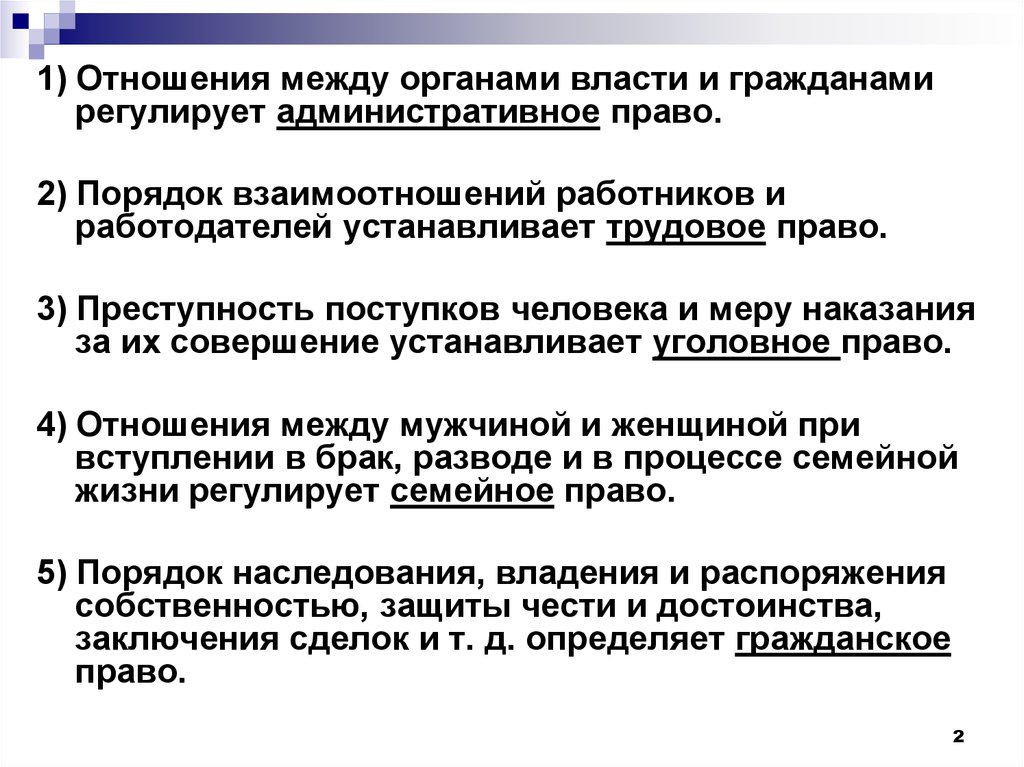 Орган по распоряжению имуществом. Порядок взаимоотношений работников и работодателей.