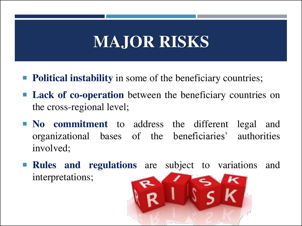 Major Risks
