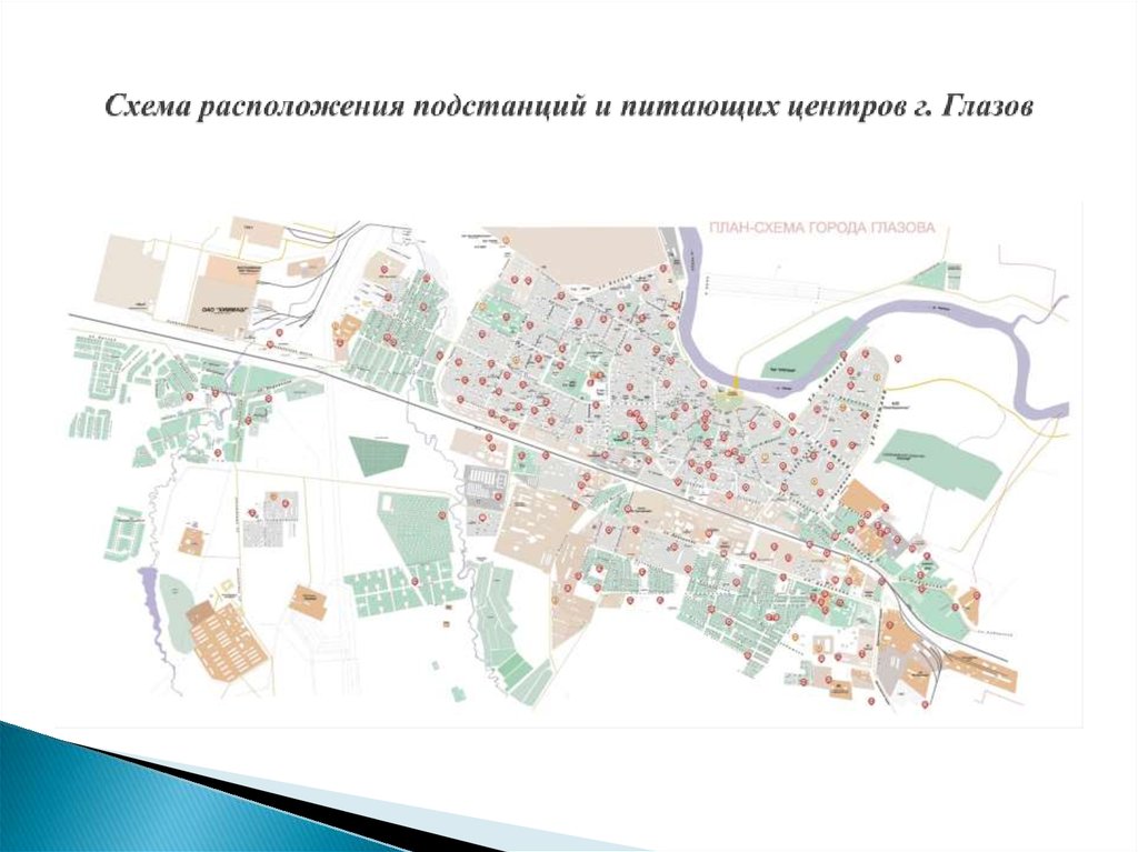 Оэк карта питающих центров