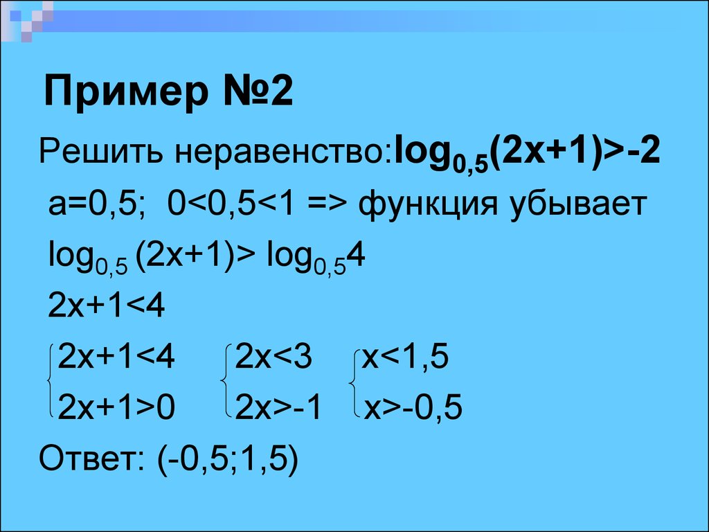 2 log 0.5 3. Логарифмические неравенства решить неравенства 1. log2x+1(2x^2-7x-4)<0. Решение неравенства 1/2 log2(x 2-1)>1. Решите неравенство log0.5*(x-1) < 2. Решите неравенство log.