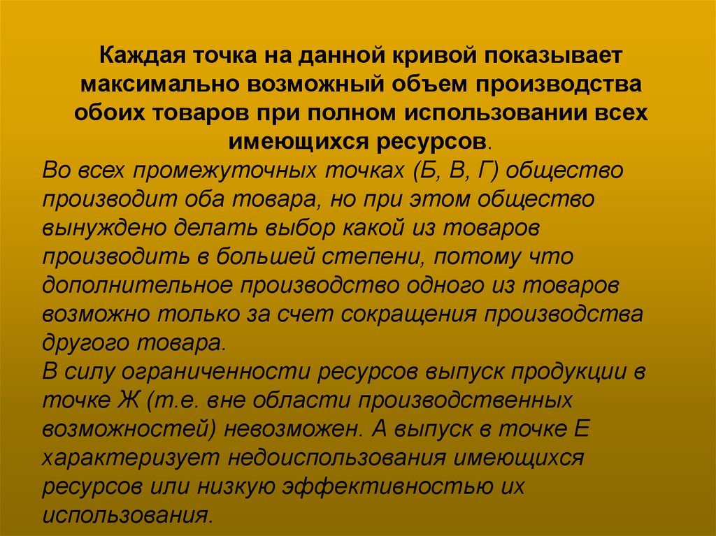 Сила товар. Недоиспользование ресурсов. Точка общество.