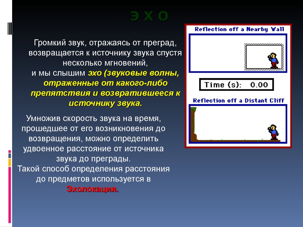 Звук - презентация онлайн