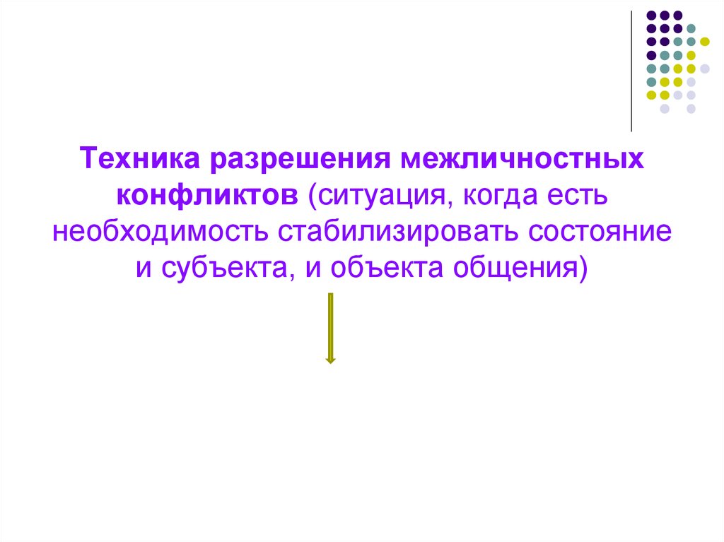 Стратегии межличностного взаимодействия