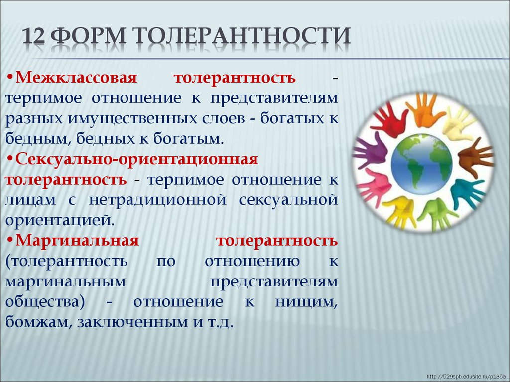 Человек и общество формирование толерантности проект