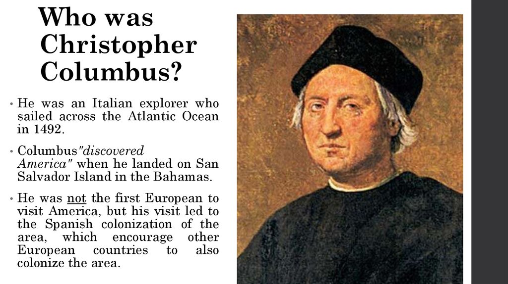 christopher columbus history