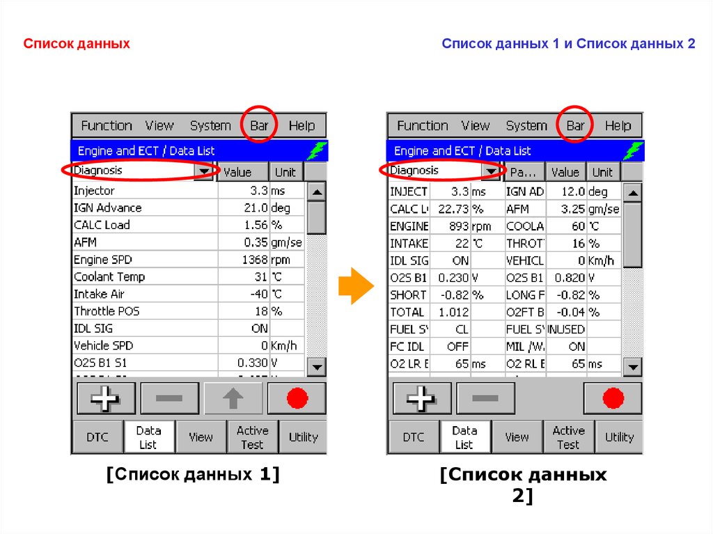 Данный перечень