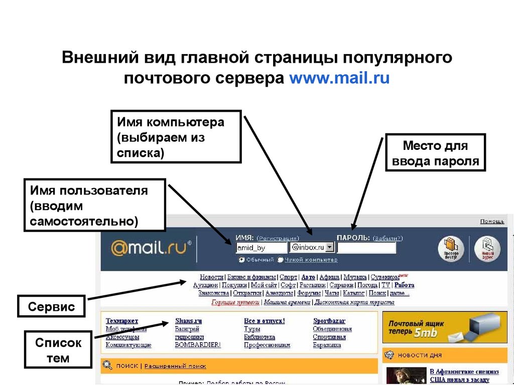 Русские электронные почты. Электронные почты список. Адреса электронных почт список. Виды электронных почт. Электронная почта виды электронных.