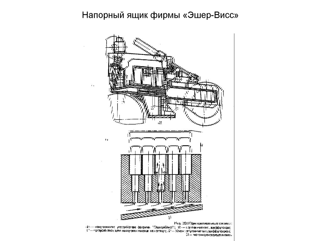 Напорный ящик фирмы «Эшер-Висс»