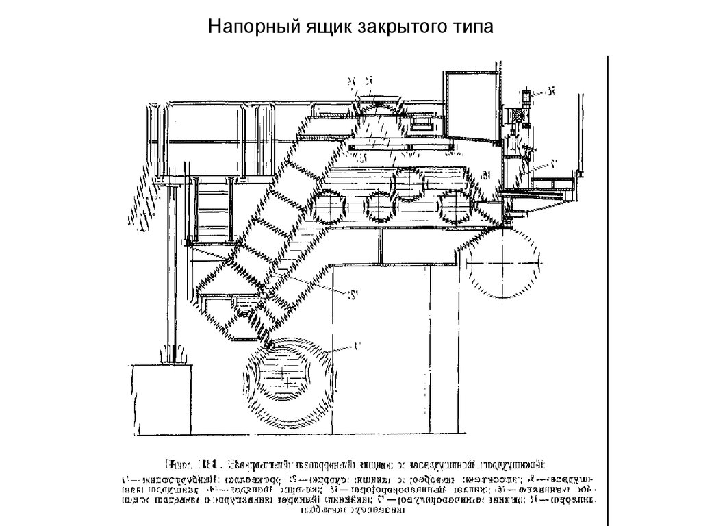 Открытый напорный ящик (деревянный) - презентация онлайн