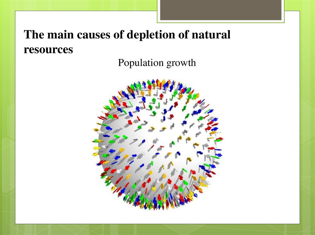 Resource depletion презентация